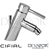 Cifial Techno 465 Monobloc Bidet Mixer Spare Parts